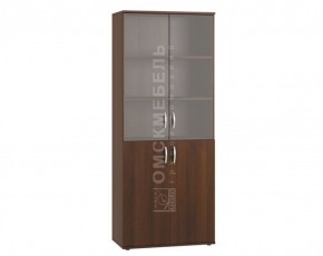 Шкаф для документов со стеклянными дверками Шк38.1 МС Гермес в Сургуте - surgut.mebel-74.com | фото
